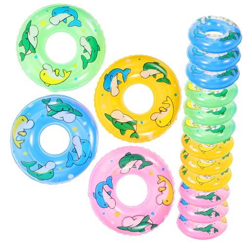 iplusmile 20 Stück Teiliges Mini Schwimmringe aus Bunte Miniatur Schwimmringe als Hausdekoration für Puppenhäuser und Kreative Spielwelten iplusmile 20 Stück Teiliges Mini Schwimmringe aus Bunte Miniatur Schwimmringe als Hausdekoration für Puppenhäuser und Kreative Spielwelten von iplusmile