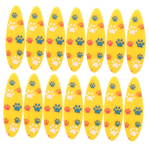 iplusmile 20 Stück Teiliges Miniatur Surfbrett aus Resin Mediterraner Stil Kompakte Desktop Dekoration Leichte Strandaccessoires für Fotografie DIY Zubehör Sommerliche Urlaubsatmosphäre von iplusmile