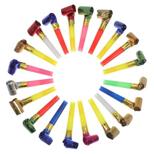 iplusmile 20 Stück Teiliges Party mit Langen Nasen Kinderpfeifen Bunte Partytröten Laute Party Spielzeuge für Geburtstagsfeiern und Festlichkeiten Langlebig und Handlich als Zufällige Farbe iplusmile 20 Stück Teiliges Party mit Langen Nasen Kinderpfeifen Bunte Partytröten Laute Party Spielzeuge für Geburtstagsfeiern und Festlichkeiten Langlebig und Handlich als Zufällige Farbe von iplusmile