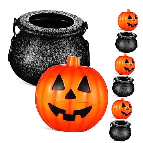 iplusmile 20Stücke Halloween Kürbis Süßigkeiten Eimer Hexen Cauldron Jars Halloween Dekoration für Party und Süßigkeitenaufbewahrung iplusmile 20Stücke Halloween Kürbis Süßigkeiten Eimer Hexen Cauldron Jars Halloween Dekoration für Party und Süßigkeitenaufbewahrung von iplusmile