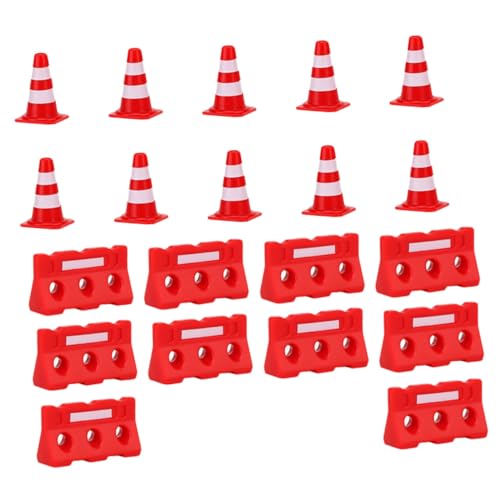 iplusmile 20Stücke Teiliges Verkehrszeichen Spielset für Mini Verkehrskegel Straßensperren und Verkehrsschilder aus Robustem für Interaktive Verkehrserziehung und Kreatives iplusmile 20Stücke Teiliges Verkehrszeichen Spielset für Mini Verkehrskegel Straßensperren und Verkehrsschilder aus Robustem für Interaktive Verkehrserziehung und Kreatives von iplusmile