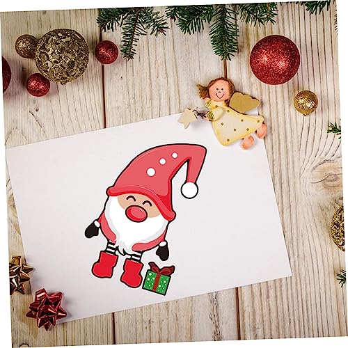 iplusmile 24 Blatt DIY Weihnachts Puzzle Sticker Teilig Papiermaterial Sicher Lustige Weihnachtsmotive für Weihnachtsfeier Deko und Kreative iplusmile 24 Blatt DIY Weihnachts Puzzle Sticker Teilig Papiermaterial Sicher Lustige Weihnachtsmotive für Weihnachtsfeier Deko und Kreative von iplusmile
