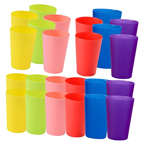 iplusmile 24 Stück Interaktives Teiliges Stapelbecher Spielset für Bunte Kunststoffbecher in Farben Fördert Feinmotorik Hand Auge Koordination und Konzentration für Kleinkinder und iplusmile 24 Stück Interaktives Teiliges Stapelbecher Spielset für Bunte Kunststoffbecher in Farben Fördert Feinmotorik Hand Auge Koordination und Konzentration für Kleinkinder und von iplusmile