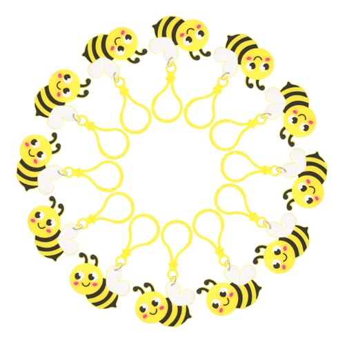 iplusmile 24 Stück Teiliges Bienen Schlüsselanhänger Niedliche Taschen und Rucksackdekoration Langlebige Schlüsselringe für Partygeschenke Kompakt und Leicht für Geburtstagsfeiern und iplusmile 24 Stück Teiliges Bienen Schlüsselanhänger Niedliche Taschen und Rucksackdekoration Langlebige Schlüsselringe für Partygeschenke Kompakt und Leicht für Geburtstagsfeiern und von iplusmile