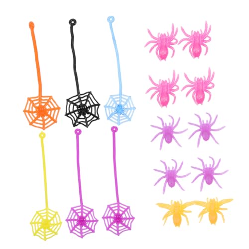 iplusmile 24Stücke Halloween Spinnen Lebensechte Elastische Streich Requisiten für Partyschmuck Deko für Halloween und Spaß mit Freunden iplusmile 24Stücke Halloween Spinnen Lebensechte Elastische Streich Requisiten für Partyschmuck Deko für Halloween und Spaß mit Freunden von iplusmile