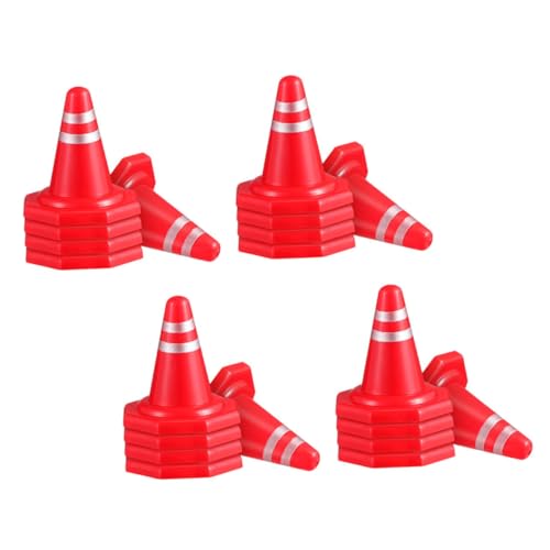 iplusmile 24Stücke Mini Verkehrskegel für Robuste Verkehrszeichen für Kreative Spielumgebungen für Spielteppiche und Verkehrsszenen Drinnen und Draußen iplusmile 24Stücke Mini Verkehrskegel für Robuste Verkehrszeichen für Kreative Spielumgebungen für Spielteppiche und Verkehrsszenen Drinnen und Draußen von iplusmile