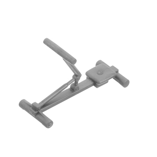 iplusmile 25 Puppenhaus Fitnessgeräte Mini Möbel Modelle Kunststoff Grau iplusmile 25 Puppenhaus Fitnessgeräte Mini Möbel Modelle Kunststoff Grau von iplusmile