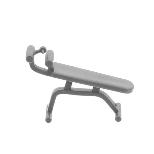 iplusmile 25 Puppenhaus-Fitnessgeräte Puppenhaus-Miniaturen puppenhaus Wohnzimmer möbel Mini-Möbelmodelle Plastik Grey iplusmile 25 Puppenhaus-Fitnessgeräte Puppenhaus-Miniaturen puppenhaus Wohnzimmer möbel Mini-Möbelmodelle Plastik Grey von iplusmile