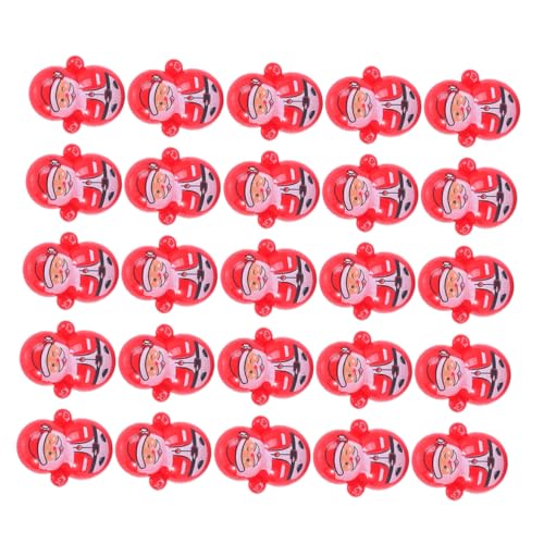 iplusmile 25 Stück Teiliges Weihnachtsmann Wackelfigur Liebevolles Wiederverwendbares Bunte Tischdekoration für Kinderzimmer Pädagogisch Sicheres Material für Junge Mädchen iplusmile 25 Stück Teiliges Weihnachtsmann Wackelfigur Liebevolles Wiederverwendbares Bunte Tischdekoration für Kinderzimmer Pädagogisch Sicheres Material für Junge Mädchen von iplusmile