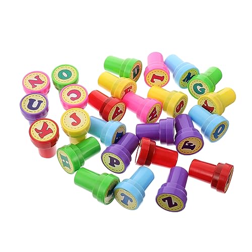 iplusmile 26Stücke Teiliges Selbstfärbendes Stempelset für Umweltfreundliche Stempel für Kreative Bastelprojekte Partyzubehör und Schulaktivitäten iplusmile 26Stücke Teiliges Selbstfärbendes Stempelset für Umweltfreundliche Stempel für Kreative Bastelprojekte Partyzubehör und Schulaktivitäten von iplusmile