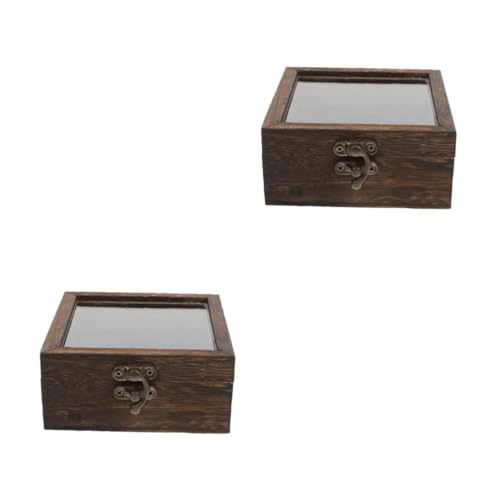iplusmile 2Er-Box Kästchen mit Insektenproben Holzvitrine Schattenboxen Pin-Anzeige getrockneter Blumenkasten Vitrine für gepresste Blumen gepresste Blumenpräsentation Light Brown iplusmile 2Er-Box Kästchen mit Insektenproben Holzvitrine Schattenboxen Pin-Anzeige getrockneter Blumenkasten Vitrine für gepresste Blumen gepresste Blumenpräsentation Light Brown von iplusmile
