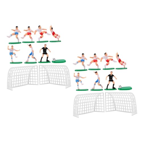 iplusmile 2Sätze Fußball Geburtstagskuchendekorationen Miniaturfußball Kuchenaufsätze für Kindergeburtstage Sichere Kunststoffmaterialien Dekoration für Fußballpartys iplusmile 2Sätze Fußball Geburtstagskuchendekorationen Miniaturfußball Kuchenaufsätze für Kindergeburtstage Sichere Kunststoffmaterialien Dekoration für Fußballpartys von iplusmile
