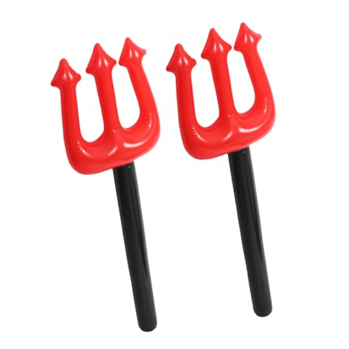 iplusmile 2Stücke Aufblasbare Halloween Heugabel Requisite Kostüm Zubehör aus Strapazierfähigem PVC für Cosplay und Partys Schnell Aufblasbar Vielseitig Einsetzbar iplusmile 2Stücke Aufblasbare Halloween Heugabel Requisite Kostüm Zubehör aus Strapazierfähigem PVC für Cosplay und Partys Schnell Aufblasbar Vielseitig Einsetzbar von iplusmile