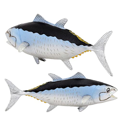 iplusmile 2Stücke Künstliche Fischmodelle Realistische Dekoration für Lernspielzeug Kognitiven Fähigkeiten und Stilvolle Tischdeko iplusmile 2Stücke Künstliche Fischmodelle Realistische Dekoration für Lernspielzeug Kognitiven Fähigkeiten und Stilvolle Tischdeko von iplusmile