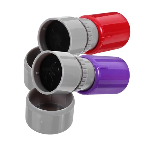 iplusmile 2Stücke Lustige Stempel Selbstfärber Stempel für Streichspiele Tragbares Partyzubehör für Geburtstagsfeiern und Halloween für Kreative Streiche und Scherzartikel iplusmile 2Stücke Lustige Stempel Selbstfärber Stempel für Streichspiele Tragbares Partyzubehör für Geburtstagsfeiern und Halloween für Kreative Streiche und Scherzartikel von iplusmile