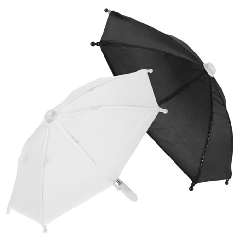 iplusmile 2Stücke Mini Regenschirm für Puppenhaus Dekoratives Puppenschirm Zubehör für Kreative Spielwelten und Puppendekoration iplusmile 2Stücke Mini Regenschirm für Puppenhaus Dekoratives Puppenschirm Zubehör für Kreative Spielwelten und Puppendekoration von iplusmile
