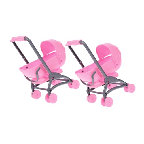 iplusmile 2Stücke Puppenwagenmodell Kinderwagen für Kreative Rollenspiele für Puppenhäuser Hand Auge Koordination Sicher und Langlebig iplusmile 2Stücke Puppenwagenmodell Kinderwagen für Kreative Rollenspiele für Puppenhäuser Hand Auge Koordination Sicher und Langlebig von iplusmile