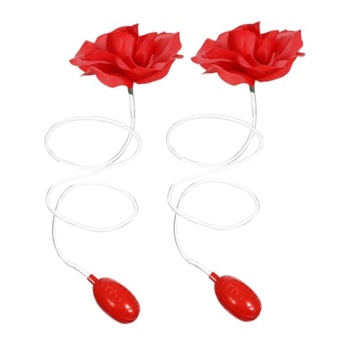 iplusmile 2Stücke Spritzrose Scherzspielzeug Realistische Rote für Streiche für April Halloween und Kreative Partys Spaß für Erwachsene iplusmile 2Stücke Spritzrose Scherzspielzeug Realistische Rote für Streiche für April Halloween und Kreative Partys Spaß für Erwachsene von iplusmile