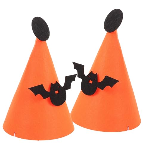 iplusmile 2Stücke Verstellbare Halloween Stoffhüte Hüte für Langlebige Festival Kopfbedeckung für Kostümpartys Cosplay Zubehör für Verschiedene Anlässe iplusmile 2Stücke Verstellbare Halloween Stoffhüte Hüte für Langlebige Festival Kopfbedeckung für Kostümpartys Cosplay Zubehör für Verschiedene Anlässe von iplusmile