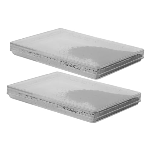 iplusmile 2er-packung Eisenpulverkasten Magnetische Eisenspäne Eisenpulver Für Die Bildung Wissenschaftliche Experimente Für Eisenfüllungen Magnetischer Sand Black Kunststoff von iplusmile