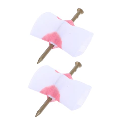 iplusmile 2pcs Gruselige Streichspielzeuge Gefälschter Nagel Streichspielzeug Bloody Finger Requisite Halloween Streiche Gruselige Streichprop von iplusmile