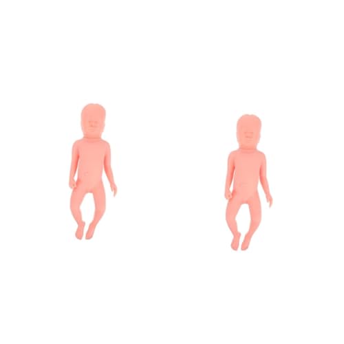 iplusmile 2st Fetales Modell Korb Für Babyjungen Fötus-modell Neugeborenes Mädchen Babykorb Plastik-embryo-modell Trainingshilfe Aus Kunststoff Embryomodell Ausbildungshilfe Pvc Rosa von iplusmile