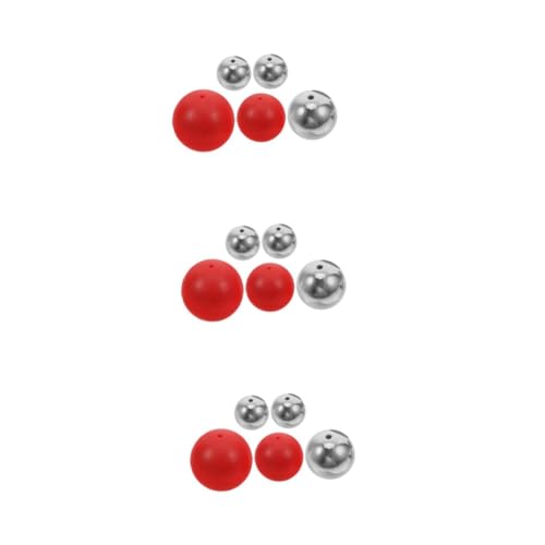 iplusmile 3 Sätze Ball-set Unterrichtsmaterialien Für Physik Und Mechanik Physik-mechanik-lehrset Experimentierwerkzeug Lehrmittel Aus Kunststoff Pendelkugelgruppe Für Physik Lehrgerät Stahl iplusmile 3 Sätze Ball-set Unterrichtsmaterialien Für Physik Und Mechanik Physik-mechanik-lehrset Experimentierwerkzeug Lehrmittel Aus Kunststoff Pendelkugelgruppe Für Physik Lehrgerät Stahl von iplusmile