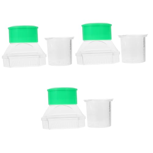 iplusmile 3 Sätze Beobachtungsbox Für Insekten Fernglas Für Fliegen Fehlerbetrachter Bausatz Insektenfänger-kit Für Ratte Fangen Lupenglas Plastik 2 Stück * 3 iplusmile 3 Sätze Beobachtungsbox Für Insekten Fernglas Für Fliegen Fehlerbetrachter Bausatz Insektenfänger-kit Für Ratte Fangen Lupenglas Plastik 2 Stück * 3 von iplusmile