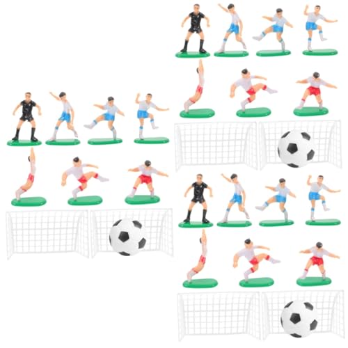 iplusmile 3sätze Fußball-geburtstagskuchen-dekorationen Sport- -kuchentopper Mit Fußball-zubehör Und Figuren Für Unvergessliche iplusmile 3sätze Fußball-geburtstagskuchen-dekorationen Sport- -kuchentopper Mit Fußball-zubehör Und Figuren Für Unvergessliche von iplusmile