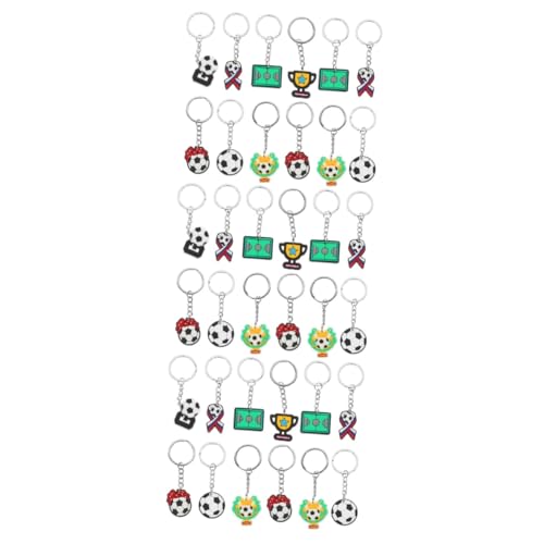 iplusmile 3 Sätze Fußball Schlüsselanhänger Schlüsselanhänger-anhänger Dekorative Fußball-schlüsselanhänger Taschenanhänger Schlüsselanhänger Für Fußball Eisen 35 Stück * 3 iplusmile 3 Sätze Fußball Schlüsselanhänger Schlüsselanhänger-anhänger Dekorative Fußball-schlüsselanhänger Taschenanhänger Schlüsselanhänger Für Fußball Eisen 35 Stück * 3 von iplusmile