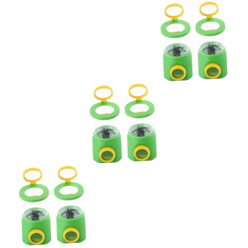 iplusmile 3 Sätze Insekten-beobachtungs Box Im Freien Stecker Light Catcher Kit Fliegen Netz Spinnenfänger Für Kästen Zur Beobachtung Von Insekten Green Linse Aus Acryl 2 Stück * 3 iplusmile 3 Sätze Insekten-beobachtungs Box Im Freien Stecker Light Catcher Kit Fliegen Netz Spinnenfänger Für Kästen Zur Beobachtung Von Insekten Green Linse Aus Acryl 2 Stück * 3 von iplusmile