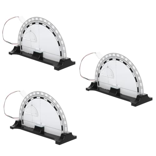 iplusmile 3 Sätze Optische Experimentiergeräte konkav faule Brille Reagenzgläser Bausatz konvex Kamera prüfen Physik-Experimentierset Demonstrationsgeräte für den Unterricht Plastik Black iplusmile 3 Sätze Optische Experimentiergeräte konkav faule Brille Reagenzgläser Bausatz konvex Kamera prüfen Physik-Experimentierset Demonstrationsgeräte für den Unterricht Plastik Black von iplusmile