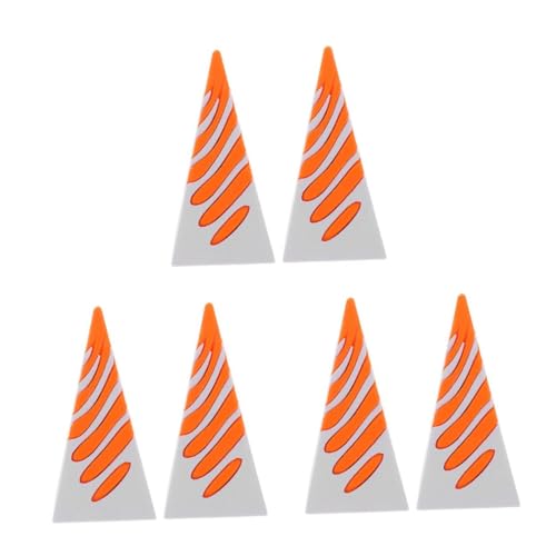 iplusmile 3 Sätze Spiralkegeldekoration Fidget- Fürs Büro Büro-Fidget- Für Den Schreibtisch Kleines Zappelspielzeug Schreibtischspielzeug Für Das Büro Plastik 2 Stück * 3 von iplusmile