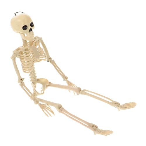 iplusmile 3 Stk Halloween-Skelett halloween totenkopf halloween schädel Modelle Tasche mit Knochen Ornament Dekor schickes Skelettmodell Streich-Requisite ganzer Körper Requisiten Geschenk von iplusmile