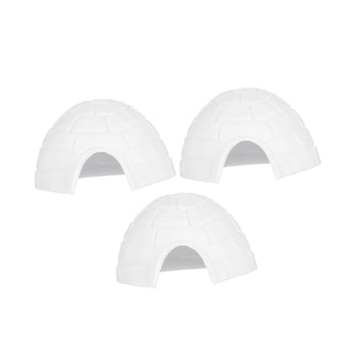iplusmile 3 Stück Iglu-Modell Miniaturen klein Zahlen winzig Polar- Bären Eishausstatue simulierte Eishausfiguren Eishaus-Ornament Eishausfiguren für Sandtisch Miniaturfigur Plastik Weiß iplusmile 3 Stück Iglu-Modell Miniaturen klein Zahlen winzig Polar- Bären Eishausstatue simulierte Eishausfiguren Eishaus-Ornament Eishausfiguren für Sandtisch Miniaturfigur Plastik Weiß von iplusmile