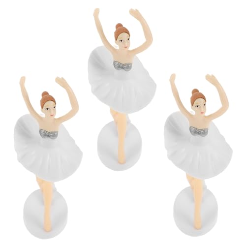 iplusmile 3 Stück Kuchendekorationspuppe Dekorieren Von Balletttorten Kuchendeckel Mädchenfigurendekorationen Wunder Tortenaufsätze Für Geburtstage Miniatur Ornament Pvc Weiß iplusmile 3 Stück Kuchendekorationspuppe Dekorieren Von Balletttorten Kuchendeckel Mädchenfigurendekorationen Wunder Tortenaufsätze Für Geburtstage Miniatur Ornament Pvc Weiß von iplusmile
