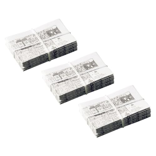 iplusmile 3 Stück Mini Zeitungen Und Zeitungen Hausspielzeug Puppenzeitungsmodell Miniatur Lesezeitung Für Kleinkinder Mini Zeitungsdekor Vintage Retro iplusmile 3 Stück Mini Zeitungen Und Zeitungen Hausspielzeug Puppenzeitungsmodell Miniatur Lesezeitung Für Kleinkinder Mini Zeitungsdekor Vintage Retro von iplusmile