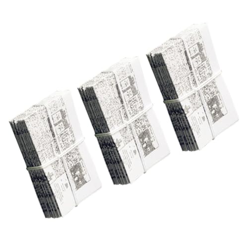 iplusmile 3 Stück Mini Zeitungen Und Zeitungen Miniatur Lesezeitung 112 Zeitungsspielzeug Vintage Kleinkindpuppe Für Mini Zeitungsdekor Retro Mini Zeitungs von iplusmile