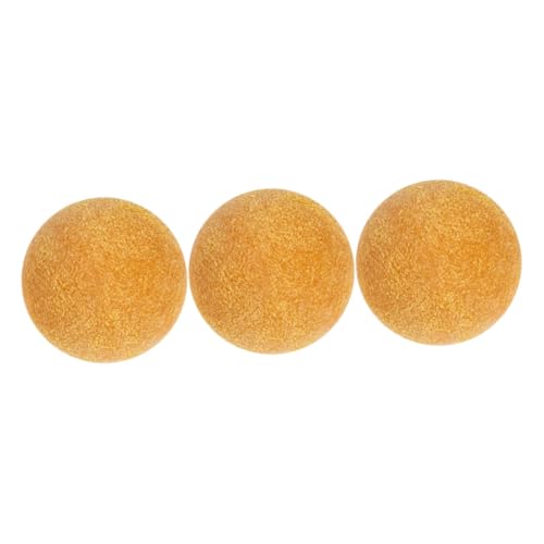 iplusmile 3 Stück Mini-tischfußball-tischfußballbälle, Ersatz-fußball-tischfußballbälle Für Tischfußball-spielezubehör von iplusmile