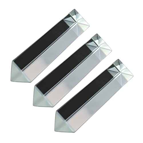 iplusmile 3stücke Optische Glass Prismas Lichtbrechende Dreieckige Prismen Für Physik Experimente Und Fotografie Hochtransparente Und Kompakte Prisma Für Erwachsene iplusmile 3stücke Optische Glass Prismas Lichtbrechende Dreieckige Prismen Für Physik Experimente Und Fotografie Hochtransparente Und Kompakte Prisma Für Erwachsene von iplusmile