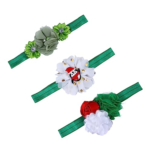 iplusmile 3 Stück Teiliges Stirnband für Weihnachten Halloween Weiches Party Haarband für Mädchen Festlicher Haarschmuck für Kindergeburtstag Karneval und Maskenball von iplusmile