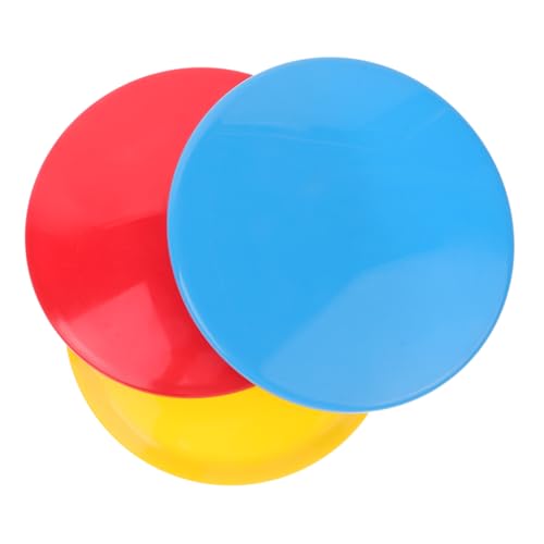 iplusmile 3 Teiliges Golf Disc Pitching Kontrollwerkzeug Softball Pitching Geschwindigkeitshilfe Discgolf Softball Wurfscheibe Softball Trainingsscheibe Softball Pitching von iplusmile