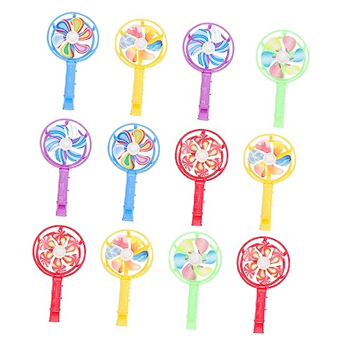iplusmile 30 Stück Windmühlenspielzeug Musikspielzeug Windmühlenpfeife Spielzeugpfeifen Für Geräusche Machendes Für Spielzeugpfeifen Kinderpfeife Windmühlen Zufällige Farbe von iplusmile