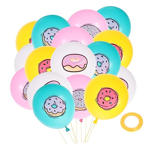 iplusmile 32 Stück Donutballons Donut Tischballons Ballons Geburtstag Dessertballons Donut-Partydekorationen Partydekorationen im Donut-Stil Kinderpartyballons Emulsion iplusmile 32 Stück Donutballons Donut Tischballons Ballons Geburtstag Dessertballons Donut-Partydekorationen Partydekorationen im Donut-Stil Kinderpartyballons Emulsion von iplusmile