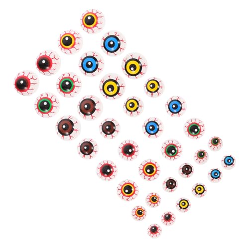 iplusmile 36Stücke Halloween Requisiten Realistische Gefälschte Augen für Gruselige Dekoration Partyzubehör und Horrorspielzeug für Spukhäuser und Halloween Feiern iplusmile 36Stücke Halloween Requisiten Realistische Gefälschte Augen für Gruselige Dekoration Partyzubehör und Horrorspielzeug für Spukhäuser und Halloween Feiern von iplusmile