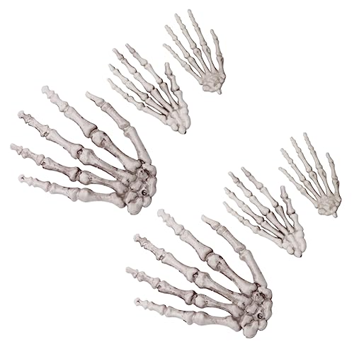 iplusmile 3Paare Halloween Skelette Hand Dekoration Gruselige Ornamente für Spukhaus und Partys für Ktv Bar und Feiertagsfeiern Perfektes für Halloween Fans iplusmile 3Paare Halloween Skelette Hand Dekoration Gruselige Ornamente für Spukhaus und Partys für Ktv Bar und Feiertagsfeiern Perfektes für Halloween Fans von iplusmile