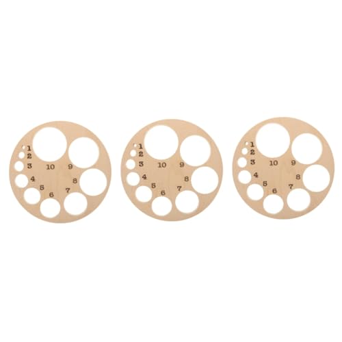 iplusmile 3St Diagramm des Gebärmutterhalses Holzmodell Planke Geburtsdilatationsdiagramm Reflexologie Rad Körper Stärker Oberschenkeltrainer Klassen weiblich Bausatz Becken- J hölzern Beige von iplusmile