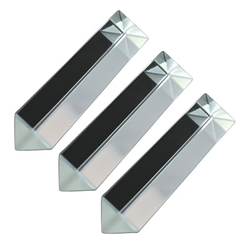iplusmile 3St Prisma optisch optical glasl pflanzglas schauglas Physik Fensterlicht Spektrum Dreiecksprismenfotografie Kaleidoskop schnapsgläser dreieckige Prismen gleichseitiges Prismenglas iplusmile 3St Prisma optisch optical glasl pflanzglas schauglas Physik Fensterlicht Spektrum Dreiecksprismenfotografie Kaleidoskop schnapsgläser dreieckige Prismen gleichseitiges Prismenglas von iplusmile