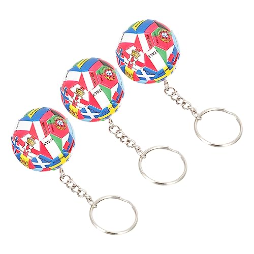 iplusmile 3Stücke Fußball Schlüsselanhänger Kreative Fußball Party Mitgebsel Für Fans Rucksack Schlüsselketten Für Sportliebhaber Und iplusmile 3Stücke Fußball Schlüsselanhänger Kreative Fußball Party Mitgebsel Für Fans Rucksack Schlüsselketten Für Sportliebhaber Und von iplusmile