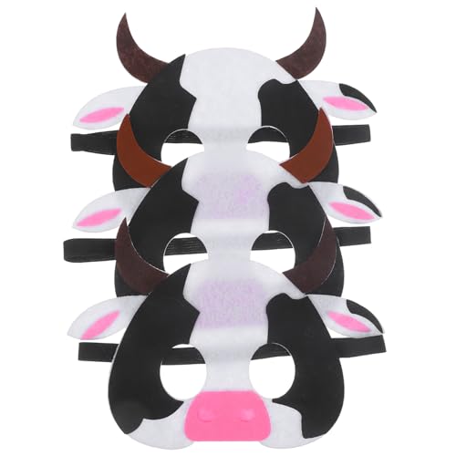 iplusmile 3Stücke Tiermaske für Leicht und Strapazierfähig Halloween und Feiern Kreative Tiermasken mit Leuchtenden Farben für Eltern Aktivitäten iplusmile 3Stücke Tiermaske für Leicht und Strapazierfähig Halloween und Feiern Kreative Tiermasken mit Leuchtenden Farben für Eltern Aktivitäten von iplusmile